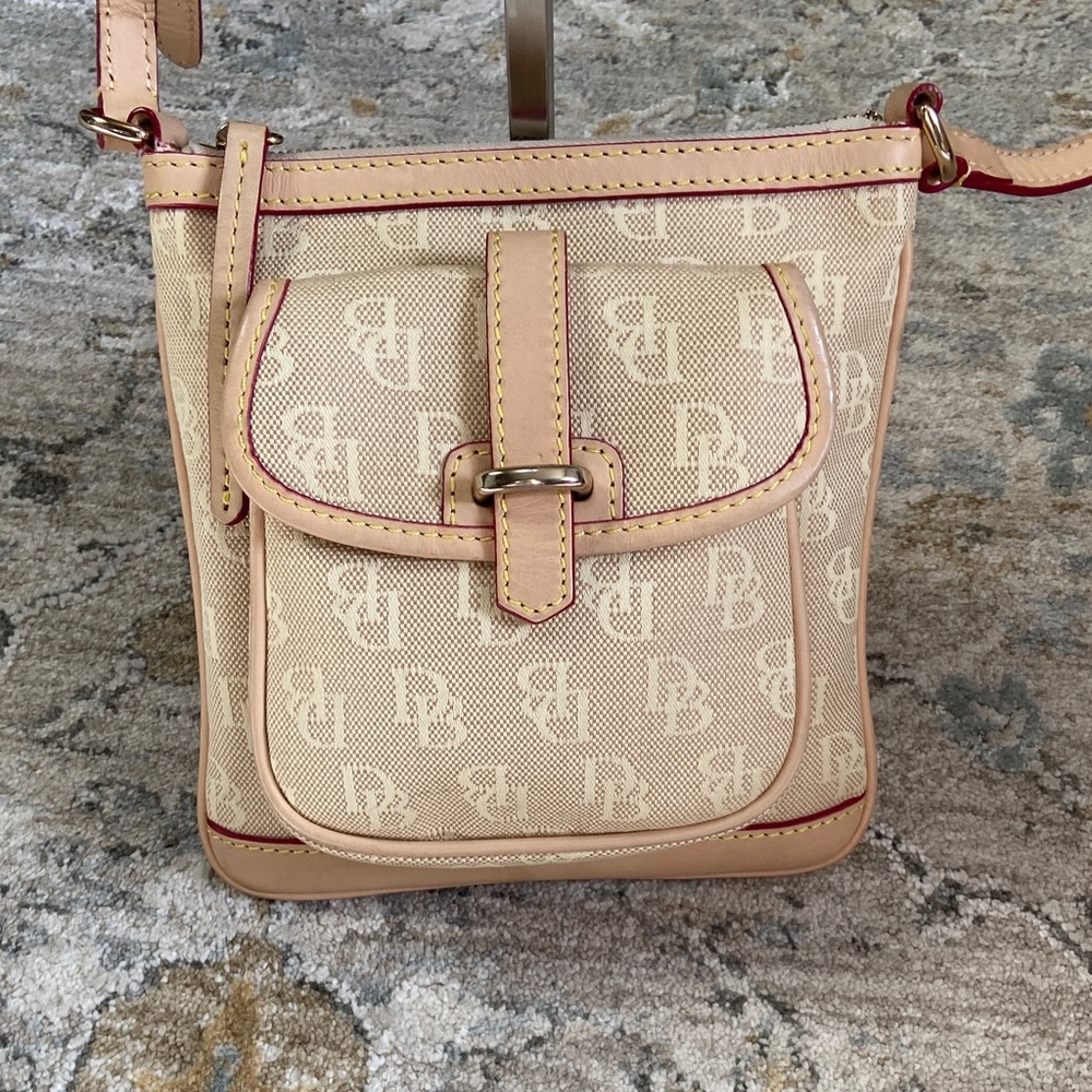 Dooney & Bourke Canvas Letter Carrier Crossbody